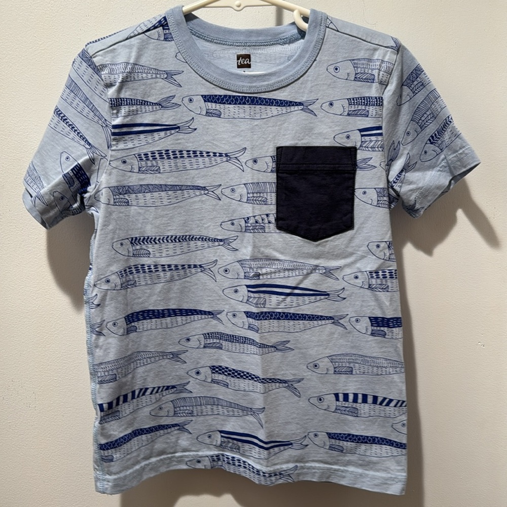 Tea Collection Boys Size 7 Lot - Picture 3 of 13